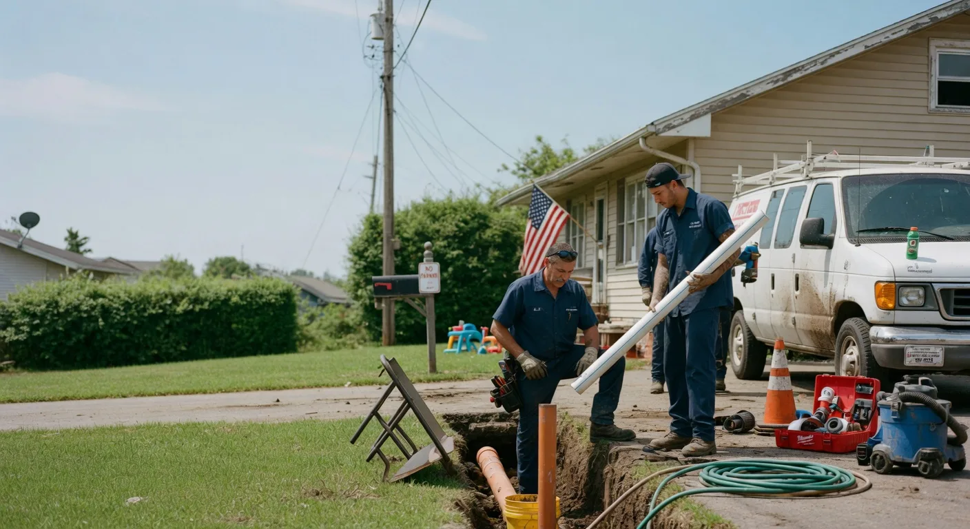 Drain Cleaning in Lynch, NE near me